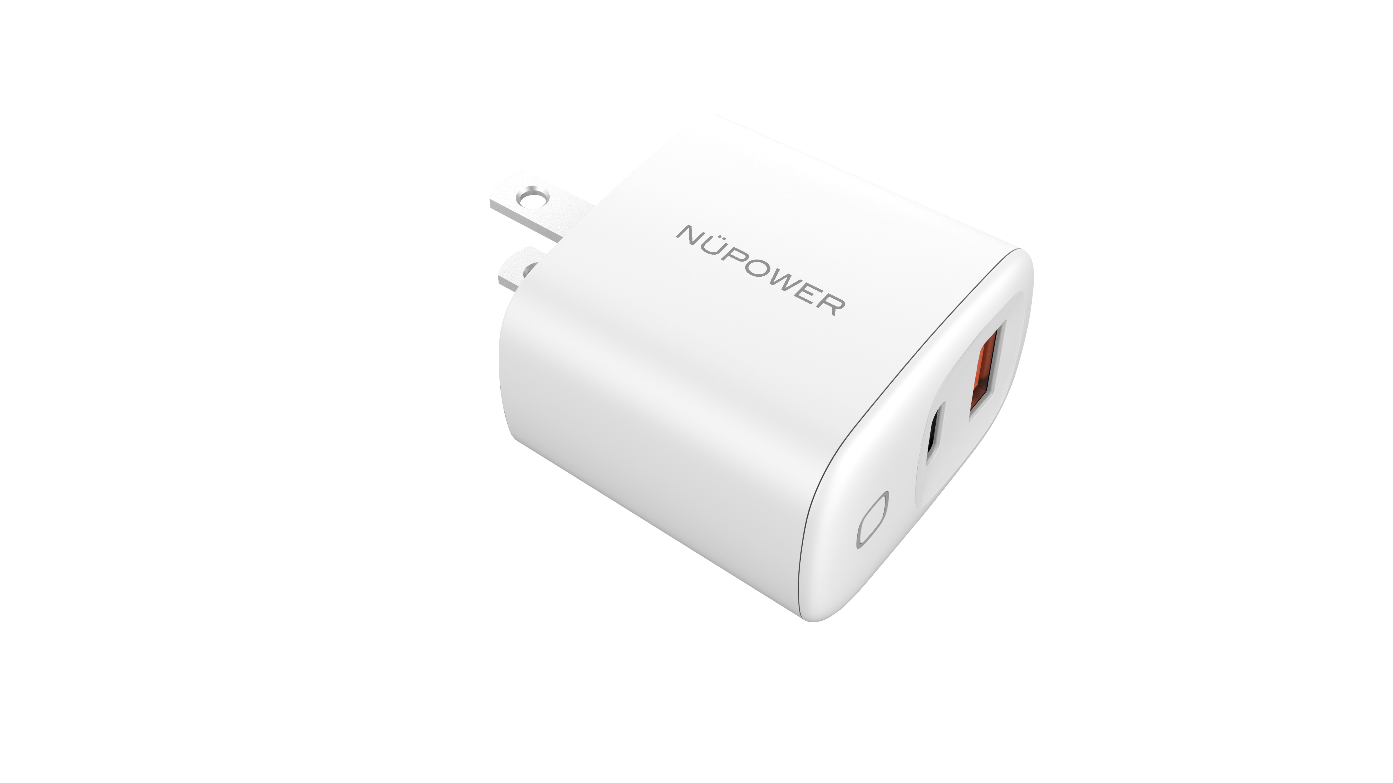 NüPower 30W Dual Port Fast Charging Wall Charger USB-A and USB-C – AA7  Brands
